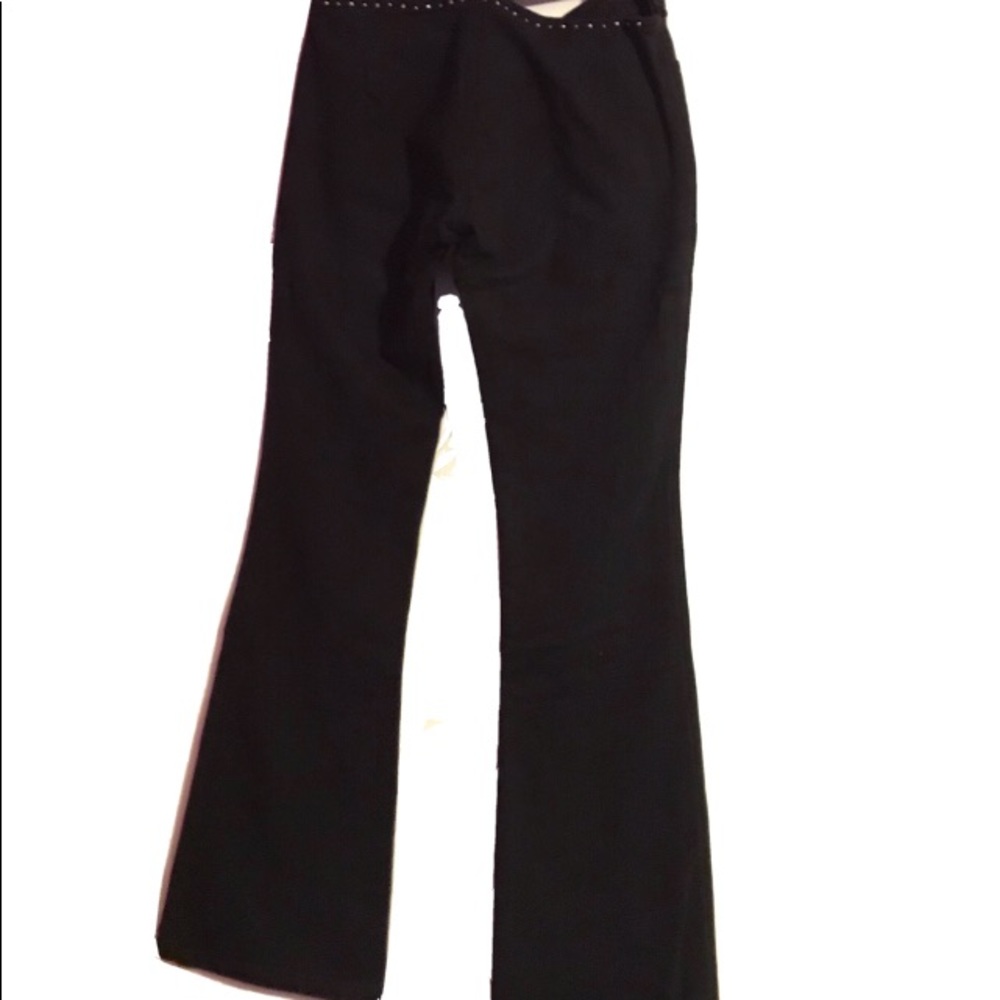 J W MAXX New Black Lycra Pants - Picture 2 of 8